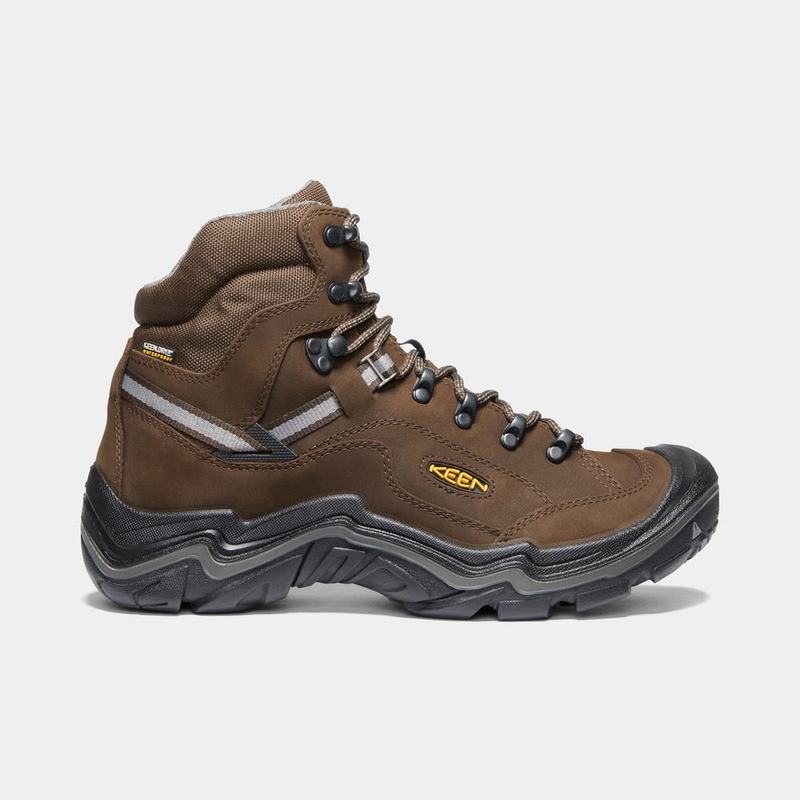 Keen Durand II Mid Waterproof - Erkek Trekking Bot - Kahverengi - Türkiye (290751QMJ)